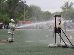 200 воронежских пожарных-добровольцев выяснили, кто лучше