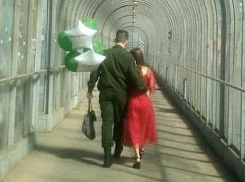 Мечту каждого солдата запечатлели на фото в Воронеже