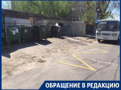 Маршрутки выбрасывают людей на помойку в Воронеже