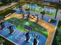 Умную спортивную площадку собираются построить в Воронежской области 