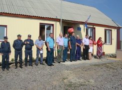 В Воронежской области в селе Татарино появилась пожарная команда