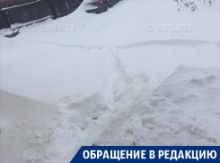 Воронежцы жалобами заставляют коммунальщиков убирать снег