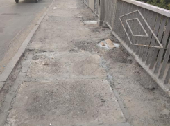 Многострадальный виадук в Воронеже перестал быть дырявым