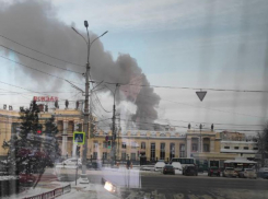 Причина появления клубов черного дыма над воронежским вокзалом оказалась забавной 