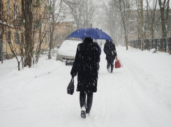 На выходных в Воронеже резко похолодает и пойдет снег 