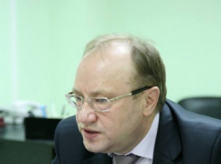 На день рождения воронежскому политологу подарили бумажного Кулакова