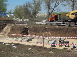 При строительстве храма в Воронежской области были разрушены старинные склепы священнослужителей