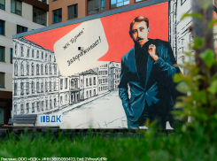Как крутой стрит-арт поженили с классикой в культурном воронежском ЖК 