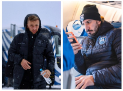 Непривычным способом «Балтика» будет добираться до Воронежа из-за сильного снегопада