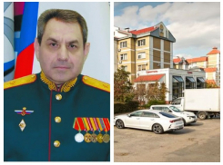 Источник раскрыл воронежское имущество задержанного генерала Муминджанова