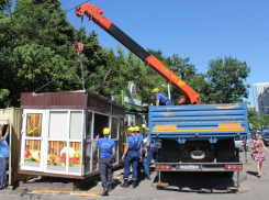 Воронежские власти запланировали в октябре снести 11 киосков