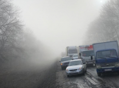 Опубликовано видео страшной аварии на воронежской трассе
