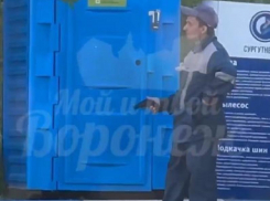 Мужчина, который угрожал выпускникам пистолетом, попал на видео в Воронеже