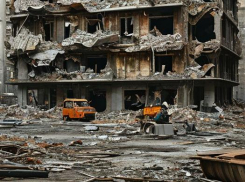 Неизвестные лица уничтожили здание центрального теплового пункта в Воронеже 