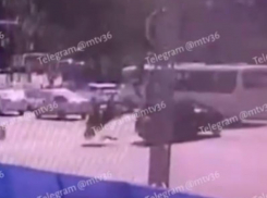 Жесткое ДТП попало на видео в Воронеже