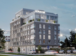 Новостройку за 800 млн рублей начали возводить около «Юбилейного» в центре Воронежа