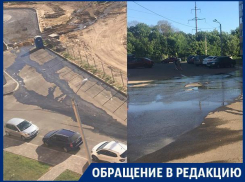 Зловонный ручей грозит катастрофой Центральному парку Воронежа