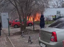 «Кричал, что хочет кого-то убить»: пойман человек, устроивший пожар в Воронеже 