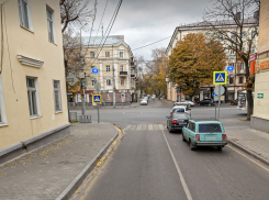 Золотой перекресток: на благоустройство тротуара в Воронеже потратят миллионы 