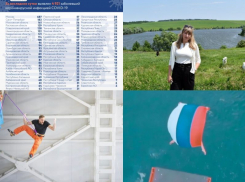 Коронавирус в Воронеже 22 августа: +94 больных, жалоба кандидата на препоны властей и прыжок с флагом