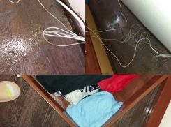 Фекальный гейзер в квартире ожидал жительницу Воронежа на Новый год