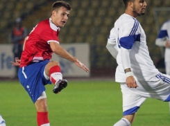 Полузащитник воронежского «Факела» сыграл в составе сборной ФНЛ против Кипра