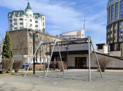  Некрылатые качели: воронежцев огорчило состояние парка в центре города