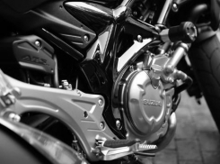 Отца малолетних детей задержали пьяным за рулем мотоцикла в Воронежской области