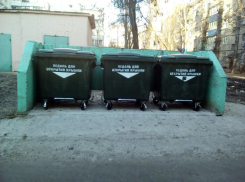 В центре Воронежа появились новые евроконтейнеры для мусора 