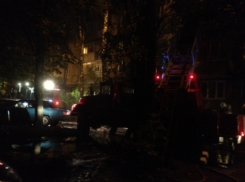 При пожаре в Коминтерновском районе пострадала пожилая женщина