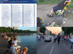 Коронавирус в Воронеже 1 августа: +486 заражений, помойный «оазис» и жесткие нарушения социальной дистанции