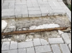 Воронежцы не могут смириться с состоянием дороги к Каменному мосту