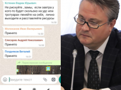 Опубликована суровая переписка мэра Воронежа с заместителями