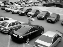 Вальяжного воронежца застали за грязным делом во дворе дома