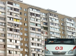 В Воронеже 58-летний мужчина выпал из окна 9 этажа