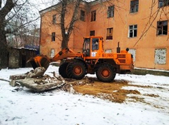 Улицу Пеше-Стрелецкую в Воронеже зачистили от самостроя