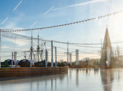 Открытие катка на «Адмиралтейке» в Воронеже может задержаться