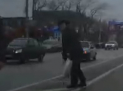 Водитель машины с модными номерами совершил трогательный поступок в Воронеже