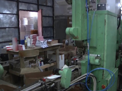 Опубликовано видео с подпольной фабрики в Воронеже