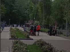 Юные зацеперы добрались до детских паровозиков в Воронеже