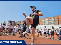Масштабная «Улетная зарядка» прошла в Воронеже 