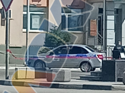 Здание банка оцепили в Новой Усмани