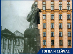Как фашисты превратили воронежского Ленина в корабельную рею