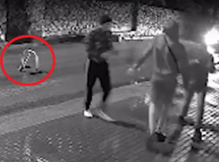 Четверо воронежцев выворотили 4 парковочных барьера, чтобы раскидать их по проезжей части 