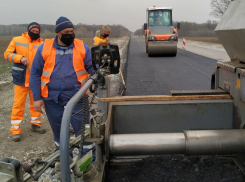 В Воронежской области начали ремонт 9 км федеральной трассы
