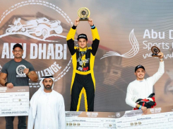 Воронежский гонщик Максим Дейкин покорил дюны пустыни, выиграв гонки в Абу-Даби 