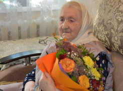 Почетному гражданину Воронежа Пелагее Кузякиной исполнилось 102 года