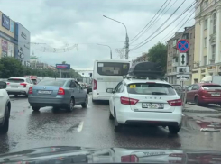 «Спасибо Петрину»: пробки извели терпение воронежцев