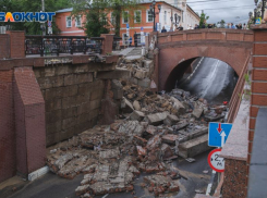О желании восстановить Каменный мост к зиме рассказал воронежский губернатор