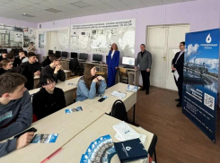 РВК-Воронеж рассказал студентам о работе «умного» робота водоканала 